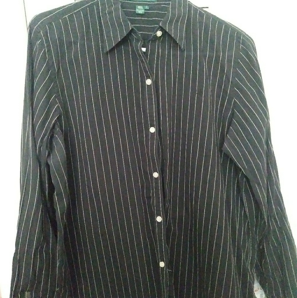 Button Up Blouse